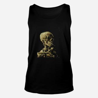 Skull Of A Skeleton Unisex Tank Top | Crazezy UK