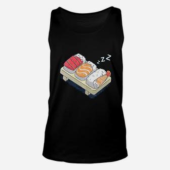 Sleep Sushi Unisex Tank Top | Crazezy CA