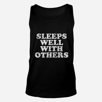 Sleep Well With Others Unisex Tank Top | Crazezy CA