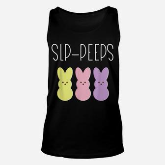 Slp Easter Bunny Peep Unisex Tank Top | Crazezy