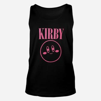 Smile Face Kirby Unisex Tank Top | Crazezy
