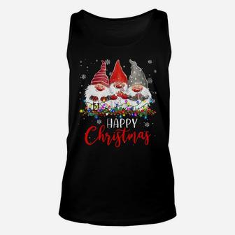 Snow White Three Dwarfs Ugly Christmas Sweatshirt Unisex Tank Top | Crazezy