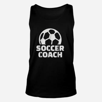 Soccer Coach Unisex Tank Top | Crazezy