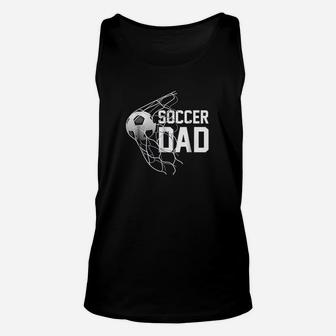 Soccer Dad Football Unisex Tank Top | Crazezy