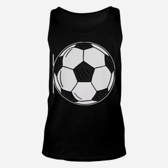 Soccer Dad Soccer-Player Coach Sweatshirt Unisex Tank Top | Crazezy