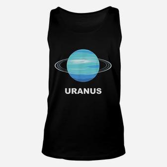 Solar System Group Costumes Giant Planet Uranus Costume Unisex Tank Top - Thegiftio UK