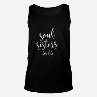 Soul Sisters Lovely Unisex Tank Top | Crazezy DE