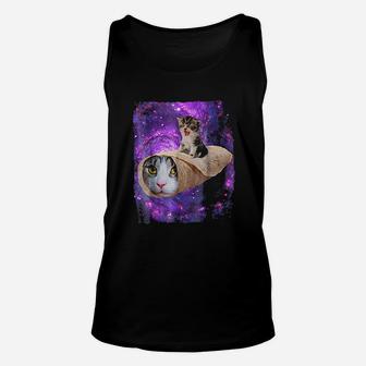 Space Cat Unisex Tank Top - Thegiftio UK