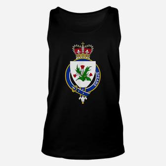 Spears Coat Of Arms - Family Crest Unisex Tank Top | Crazezy