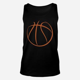 Sport Basketball Basketball Shirt Unisex Tank Top - Thegiftio UK
