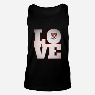 Sportliches Liebe-Design Unisex TankTop mit Herz, Trendiges Outfit - Seseable