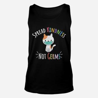 Spread Kindness Not Germs Unisex Tank Top | Crazezy CA