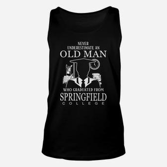 Springfield College Unisex Tank Top - Thegiftio