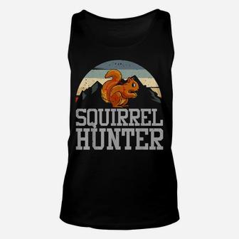 Squirrel Hunting Season Hunter Unisex Tank Top | Crazezy DE