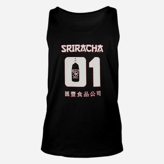 Srirachahot Chili Awesome Sauce Number 1 Unisex Tank Top | Crazezy