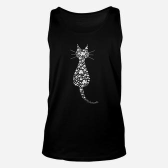 St Patricks Day Cat Irish Shamrock Unisex Tank Top - Monsterry