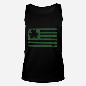 St Patricks Day Irish American Pride Unisex Tank Top - Thegiftio UK