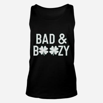 St Patricks Day Women Shamrock Lucky Irish Festival Holiday Unisex Tank Top - Thegiftio