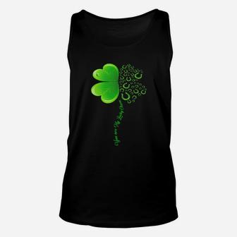 St Patrick's Day You Are My Lucky Charm Unisex Tank Top - Monsterry UK