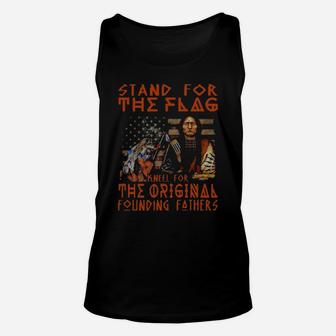 Stand For The Flag Unisex Tank Top - Monsterry CA
