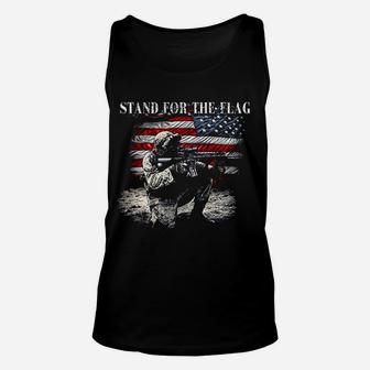 Stand For The Flag Unisex Tank Top | Crazezy UK
