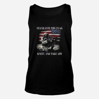Stand For The Flag Unisex Tank Top | Crazezy DE