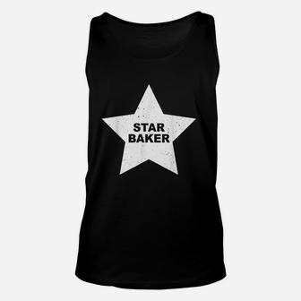 Star Baker Gift For Chefs And Baking Lovers Unisex Tank Top | Crazezy DE