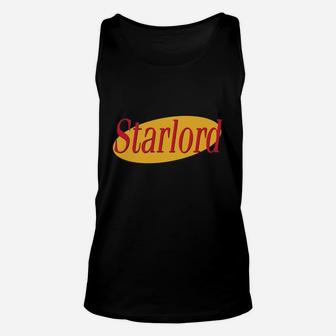 Starlord Sitcom T-shirt Unisex Tank Top - Thegiftio UK