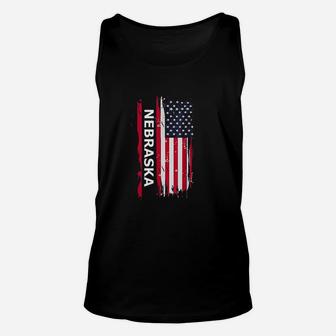 State Of Nebraska Unisex Tank Top - Thegiftio
