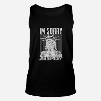 Statue Of Liberty We Are All Imigrants As Americans Unisex Tank Top - Thegiftio UK