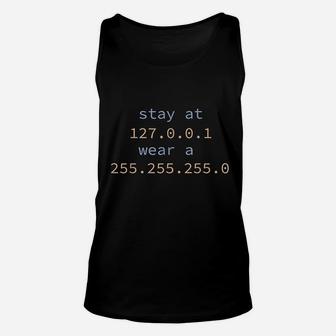 Stay At Home Engineers Unisex Tank Top | Crazezy DE