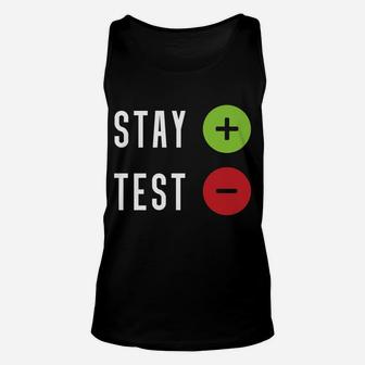 Stay Positive Test Negative - Positive Mind Christmas Gift Unisex Tank Top | Crazezy DE