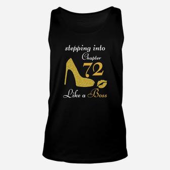 Stepping Into Chapter 71 Like A Boss Unisex Tank Top - Monsterry DE