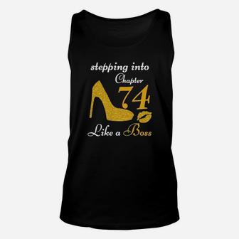 Stepping Into Chapter 74 Like A Boss Unisex Tank Top - Monsterry AU