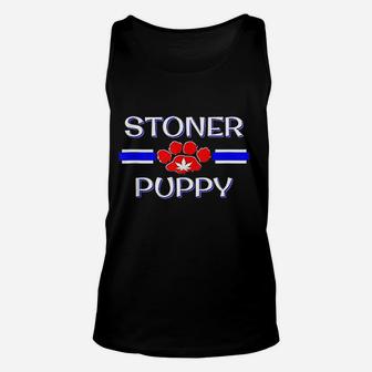 Stoner Puppy Human Pup Play Pride Unisex Tank Top | Crazezy UK