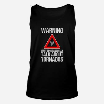 Storm Chaser Funny Storm Hunter Quote Weather Gift Unisex Tank Top - Thegiftio UK