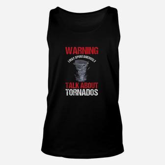 Storm Chaser Weather Forecaster Meteorologist Tornados Unisex Tank Top - Thegiftio UK