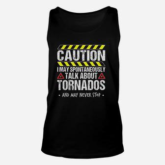 Storm Hunter Funny Storm Chaser Quote Weather Gift Unisex Tank Top | Crazezy