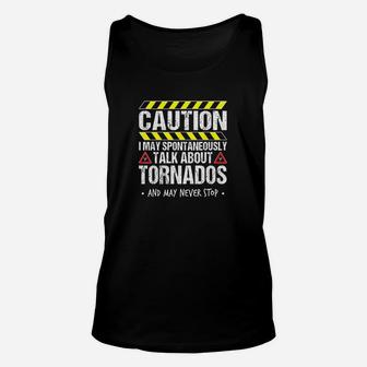 Storm Hunter Funny Storm Chaser Quote Weather Gift Unisex Tank Top - Thegiftio UK