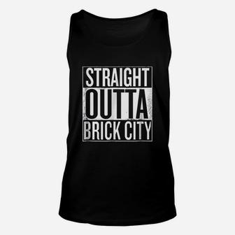 Straight Outta Brick City Unisex Tank Top | Crazezy