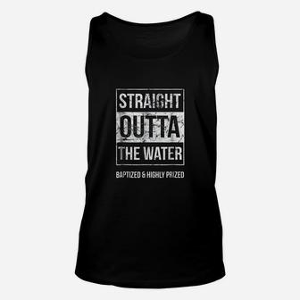 Straight Outta Water Unisex Tank Top - Thegiftio