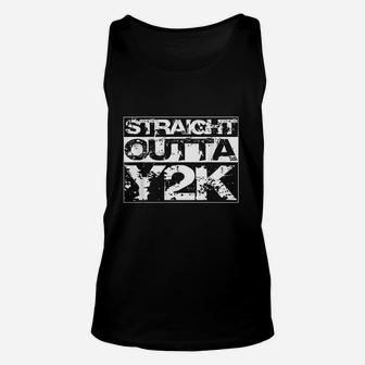 Straight Outta Y2k Unisex Tank Top - Thegiftio UK