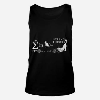 String Theory Unisex Tank Top | Crazezy