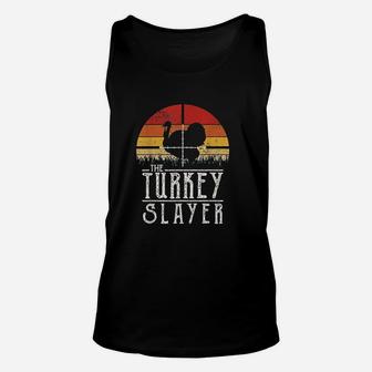 Style Turkey Hunting Turkey Slayer Unisex Tank Top | Crazezy