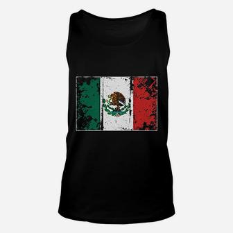 Styles Mexico Flag Unisex Tank Top | Crazezy AU