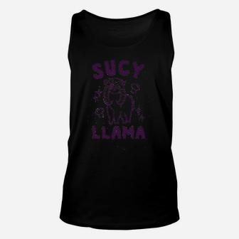 Sucy Llama Parody Athletic Gray Unisex Tank Top - Thegiftio