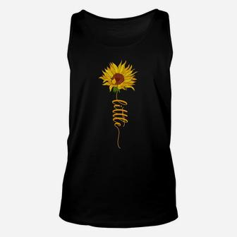 Sun Flower Big Sister Sorority Tee Unisex Tank Top | Crazezy DE