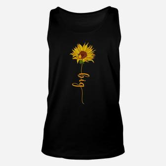 Sun Flower Little Sister Sorority Tee Unisex Tank Top | Crazezy CA