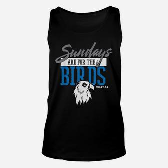 Sundays Are For The Birds Unisex Tank Top - Monsterry AU