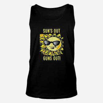 Suns Out G Ns Out Unisex Tank Top | Crazezy